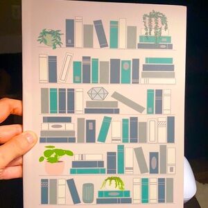 Never Used book journal !